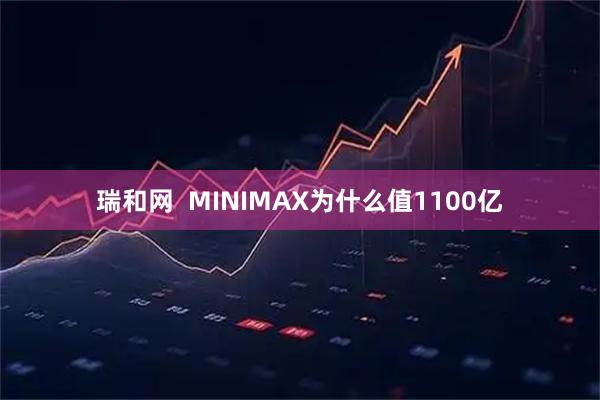 瑞和网  MINIMAX为什么值1100亿